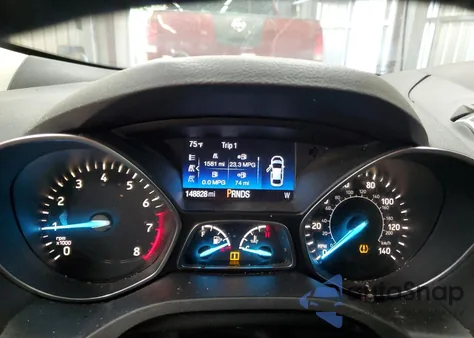 2017 Ford Escape Titanium из США, поврежденный, VIN 1FMCU0JD8HUE42821